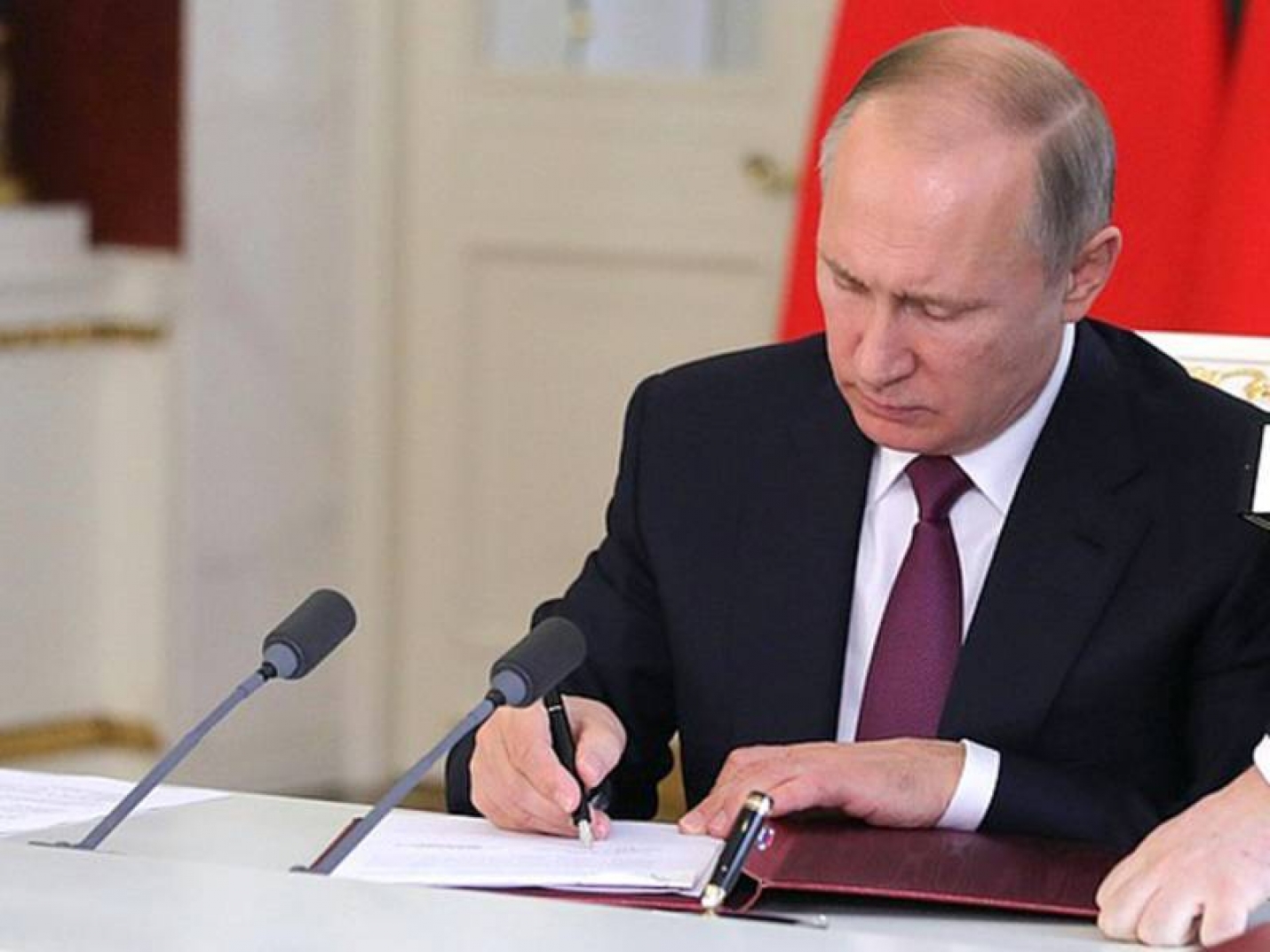 Путин подписал указ о новом назначении Чубайса
